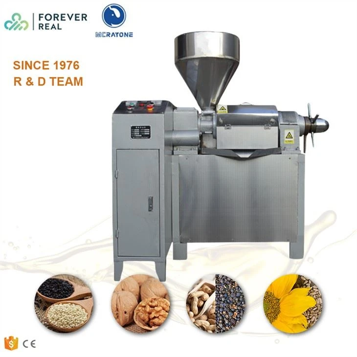 máquina de hacer aceite de sésamo
