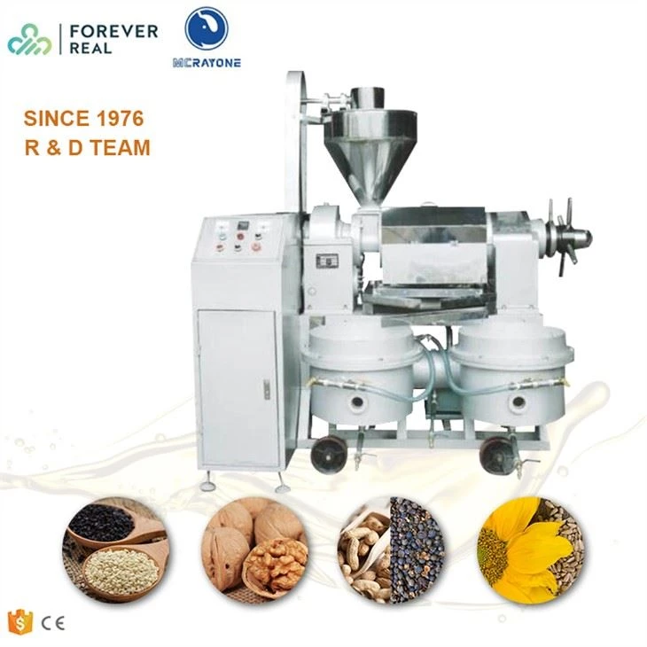 Industrial Oil Press