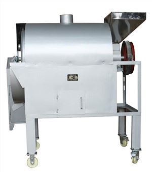 Máquina de tostado para nueces