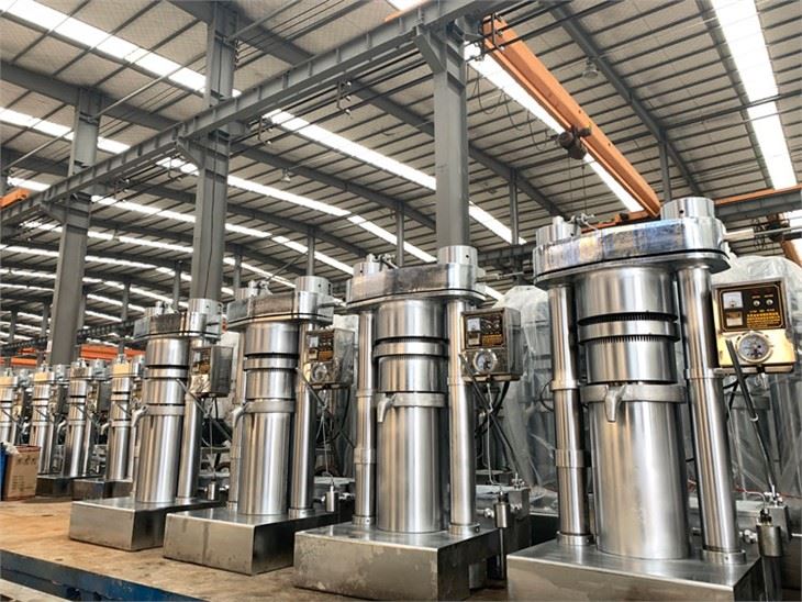 Almond Oil Press