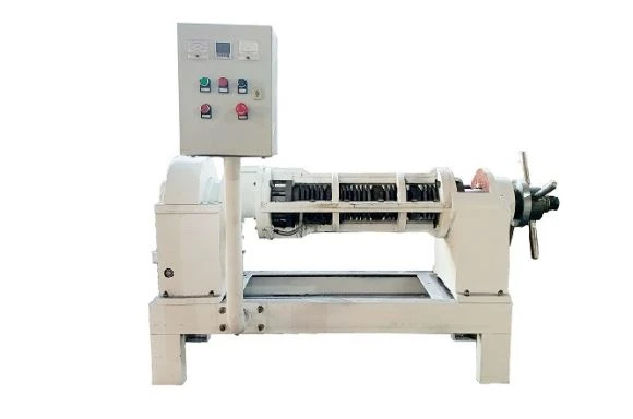 Screw Oil Press To Press Tea Seeds Oil