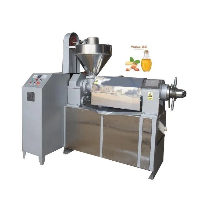Temperature-controlled Peanut Oil Press