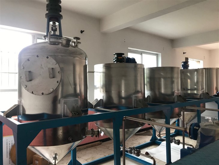 Sesame Oil Refining
