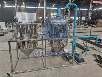 Sistema de semirrefinación 1TPD